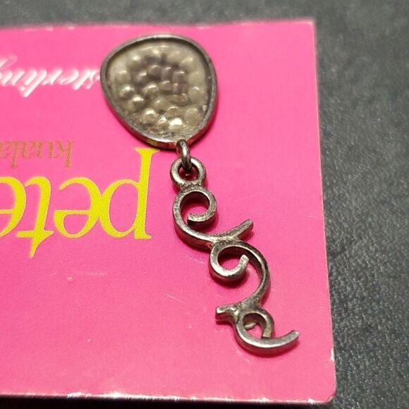 ***Last Chance!! Final Sale*** Peter H brand sterling silver earrings - Picture 4 of 10